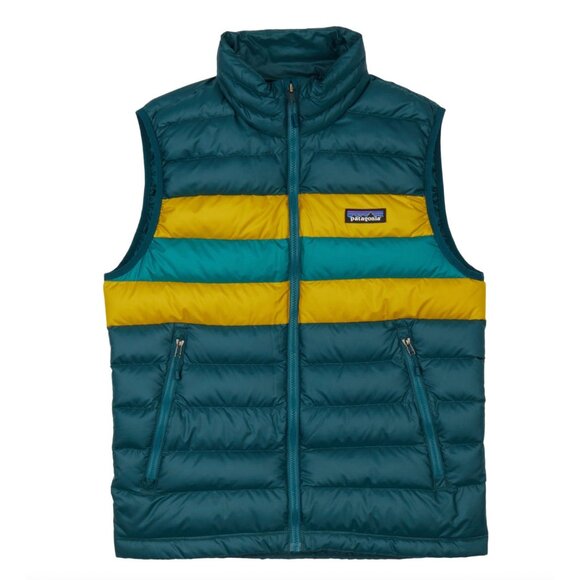 Patagonia Other - Patagonia Men's Down Sweater Vest In Dark Borealis Green Size 3XL